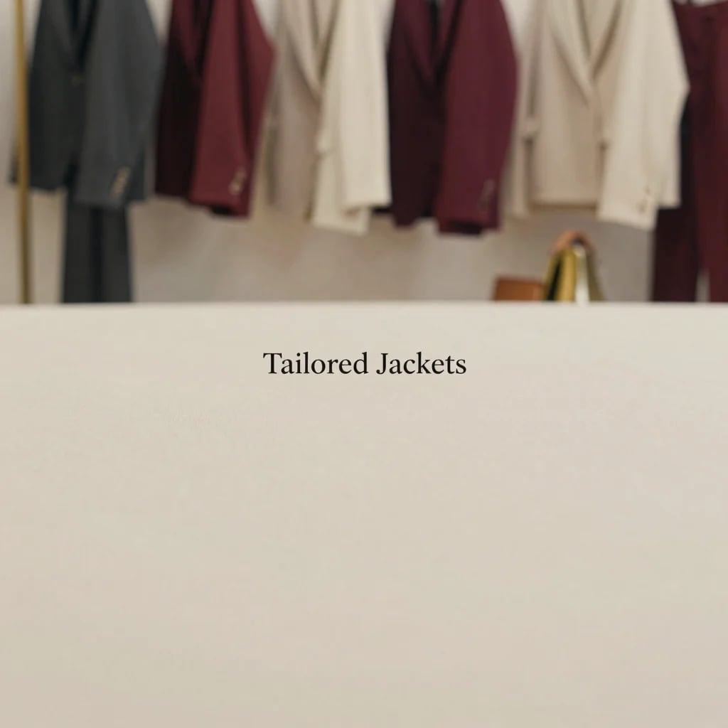 Tailored Jackets - background