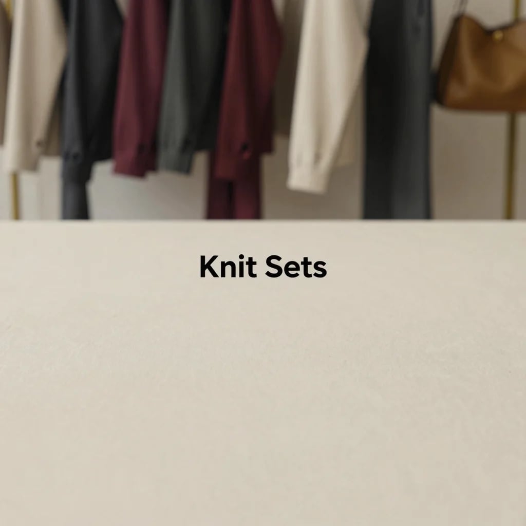 Knit Sets - background