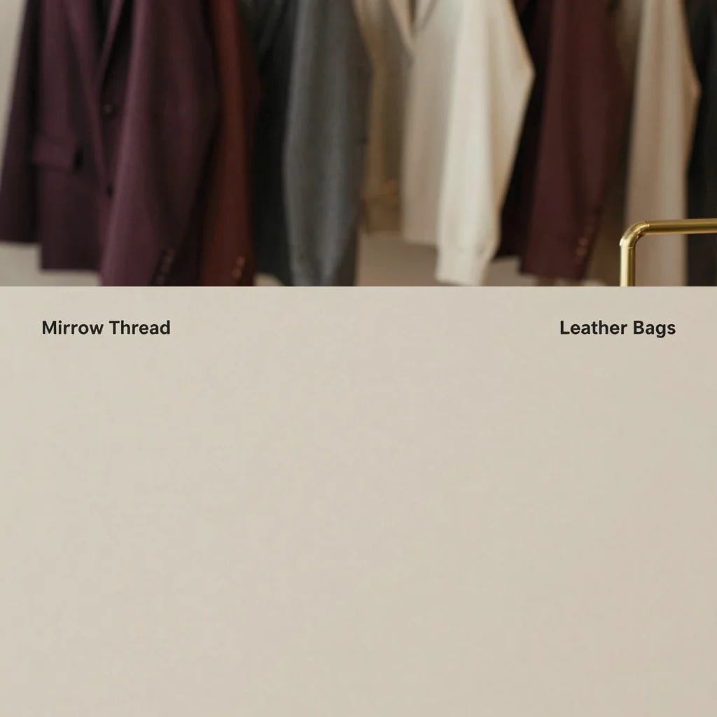 Leather Bags - background
