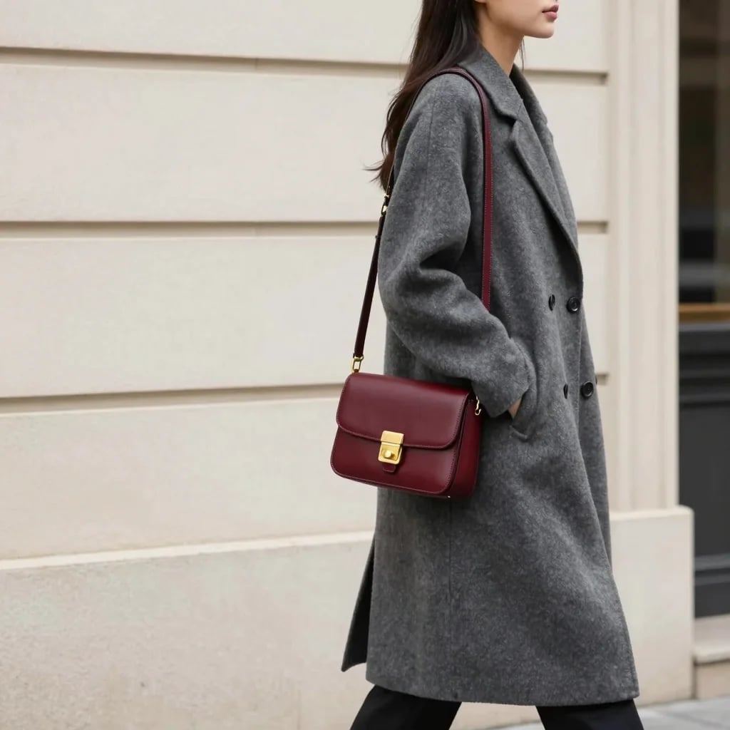 Mini Leather Crossbody