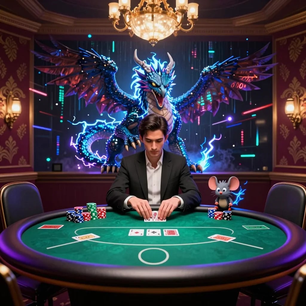 Live Poker Table