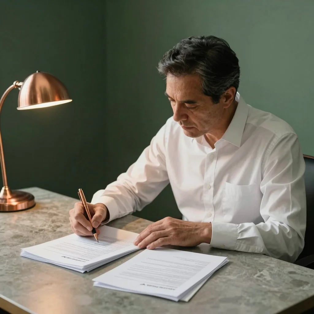 Contract Review Desk