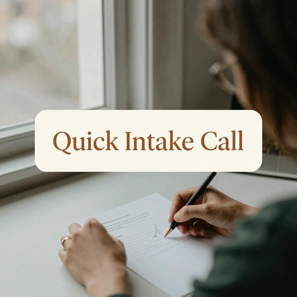 Quick Intake Call - thumbnail