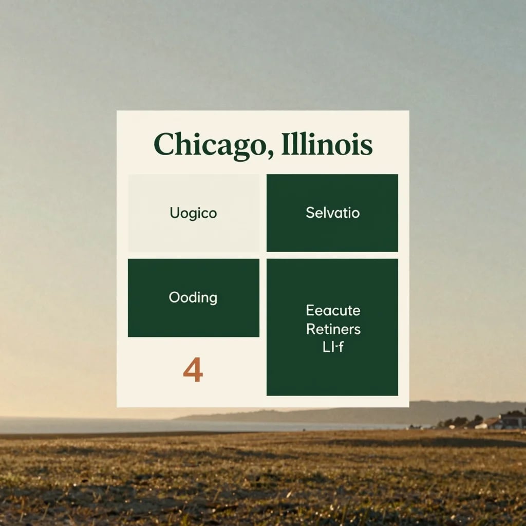 Chicago, Illinois - background