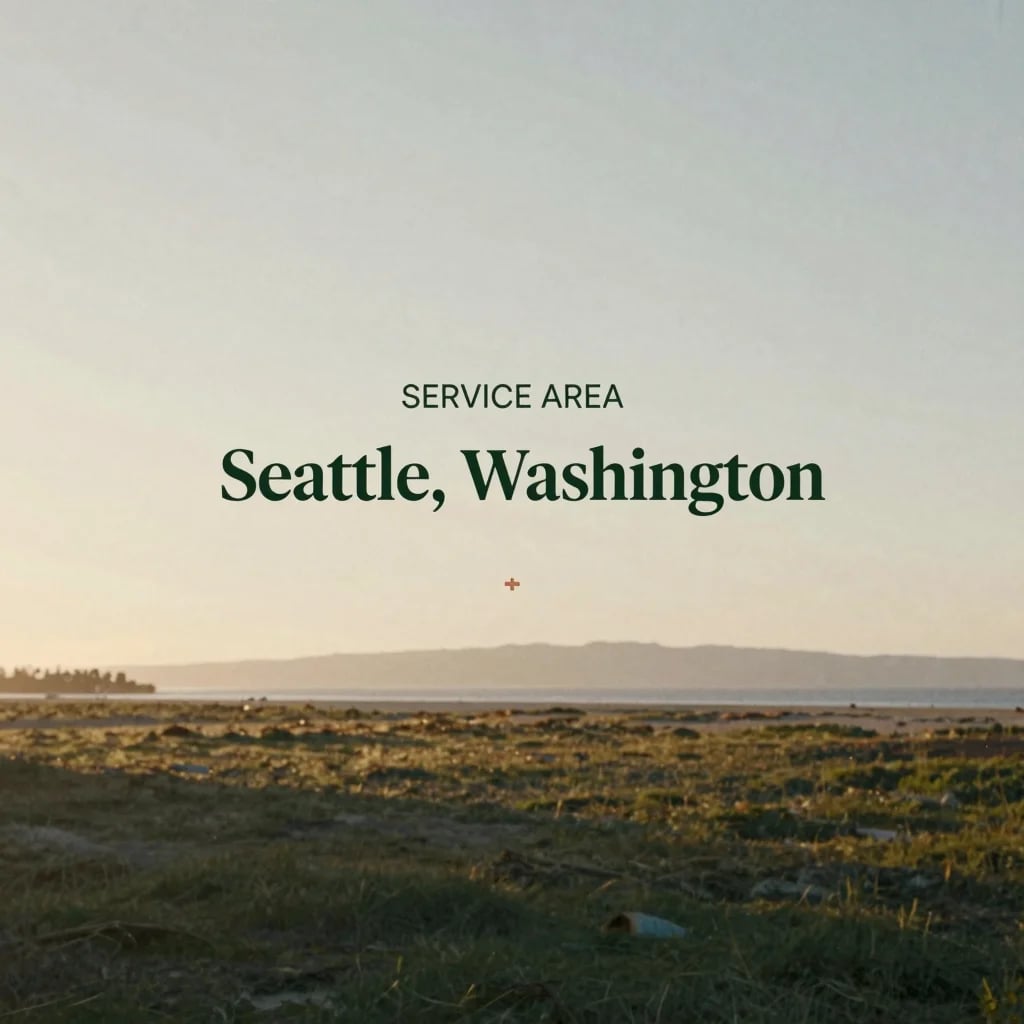Seattle, Washington - background